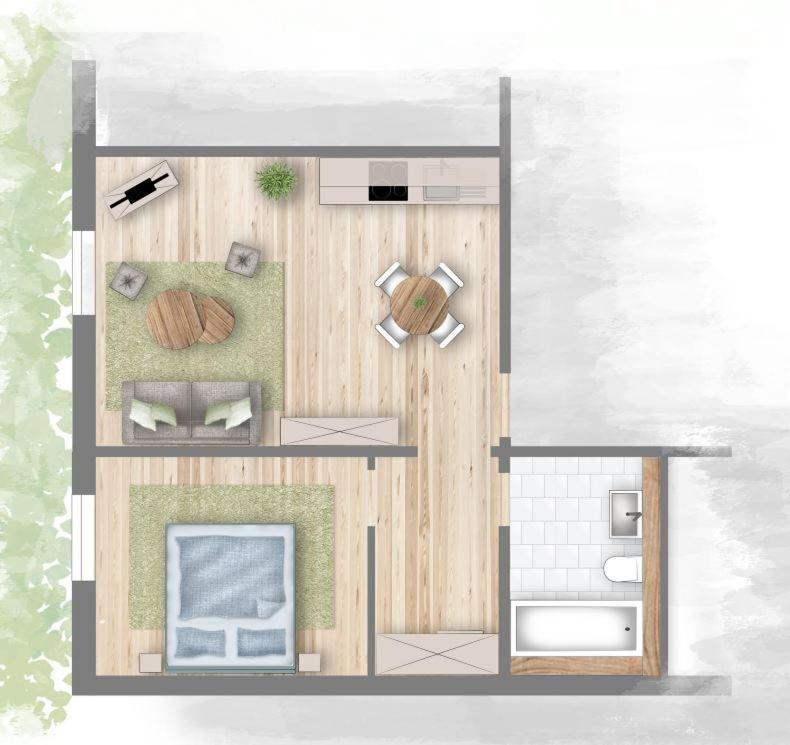 Apartmán Gutshof Schirgiswalde Exteriér fotografie
