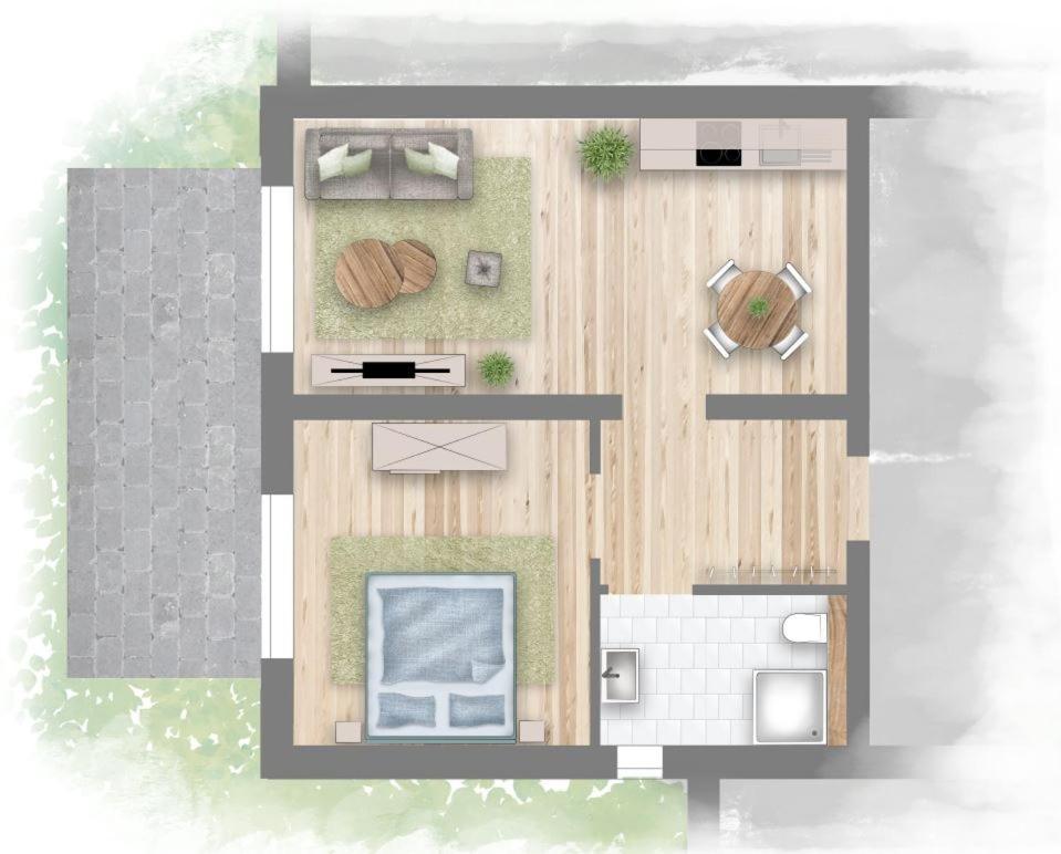 Apartmán Gutshof Schirgiswalde Exteriér fotografie