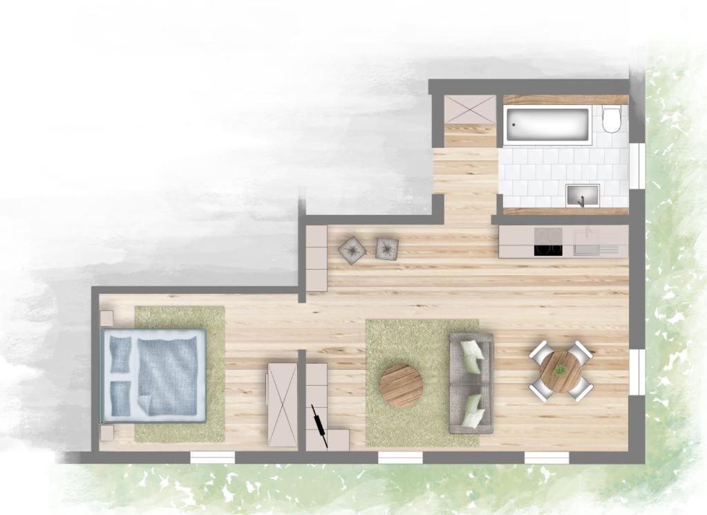 Apartmán Gutshof Schirgiswalde Exteriér fotografie