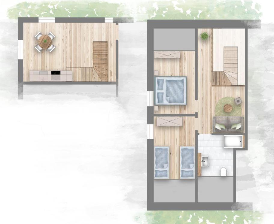 Apartmán Gutshof Schirgiswalde Exteriér fotografie
